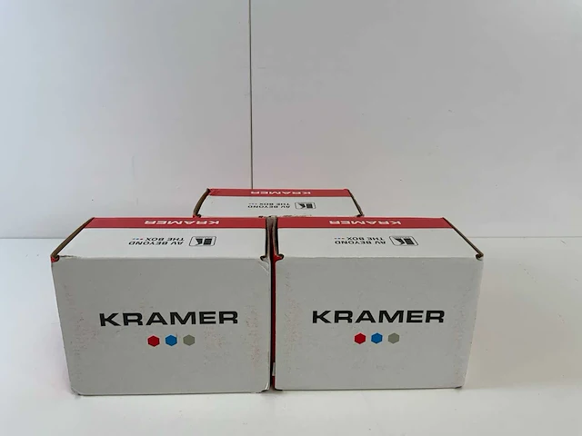 Kramer (vs-211x) hdr hdmi auto switchers (new) (3x) - afbeelding 1 van  11