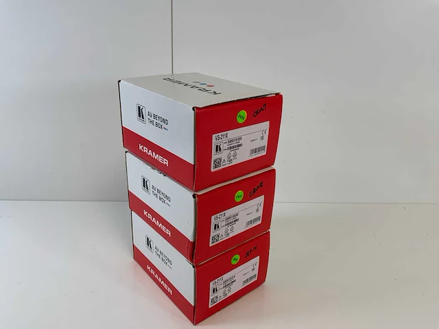Kramer (vs-211x) hdr hdmi auto switchers (new) (3x) - afbeelding 6 van  11