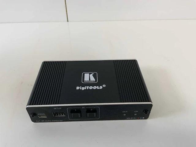 Kramer (vs-211x) hdr hdmi auto switchers (new) (3x) - afbeelding 9 van  11
