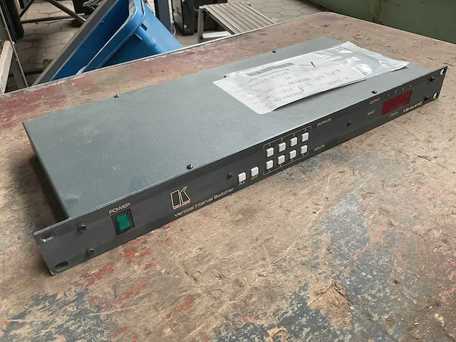 Kramer vs-4x4yc switch - afbeelding 1 van  5