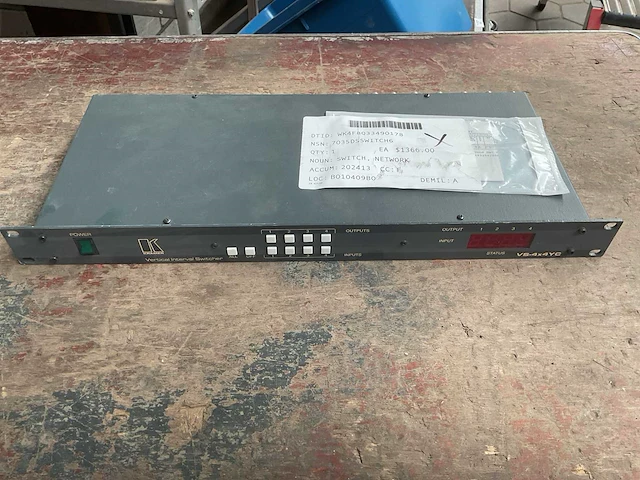 Kramer vs-4x4yc switch - afbeelding 2 van  5