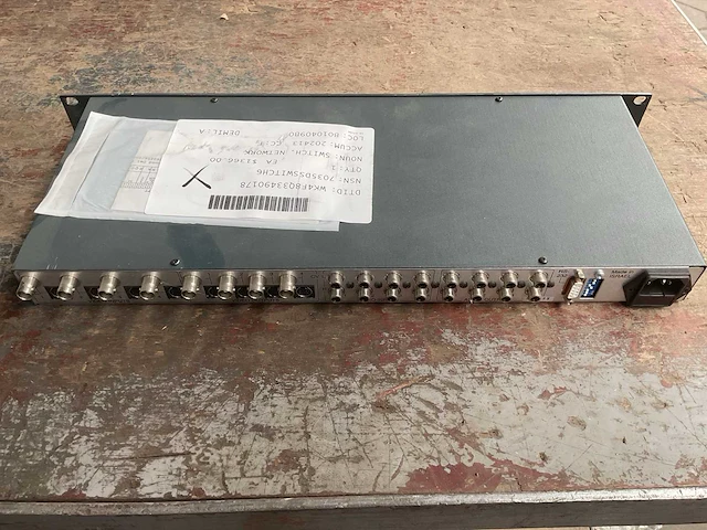 Kramer vs-4x4yc switch - afbeelding 4 van  5