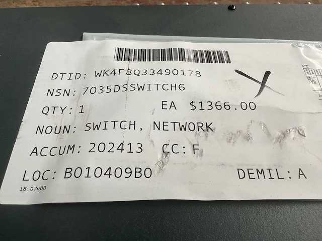Kramer vs-4x4yc switch - afbeelding 5 van  5