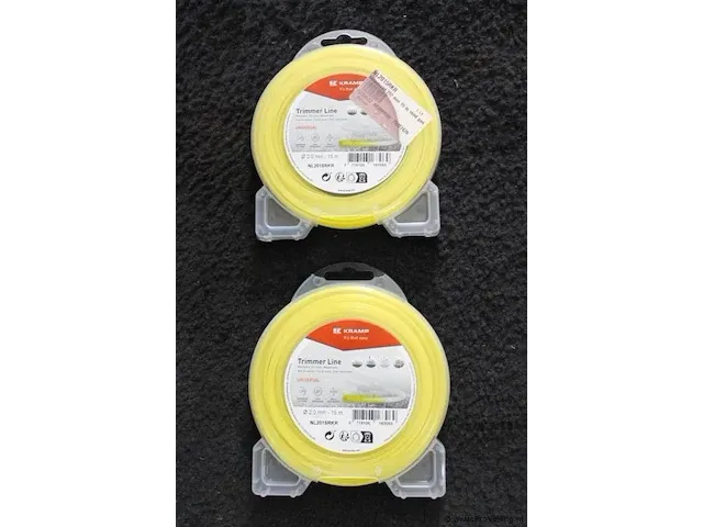 Kramp trimmer line 2.0 mm - 15 m. - afbeelding 1 van  2