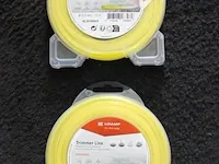 Kramp trimmer line 2.0 mm - 15 m. - afbeelding 1 van  2
