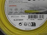 Kramp trimmer line 2.0 mm - 15 m. - afbeelding 2 van  2