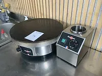 Krampouz ctro4aa crepemaker - afbeelding 1 van  5