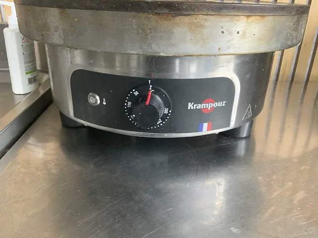 Krampouz ctro4aa crepemaker - afbeelding 3 van  5