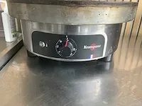 Krampouz ctro4aa crepemaker - afbeelding 3 van  5