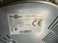 Krampouz ctro4aa crepemaker - afbeelding 4 van  5