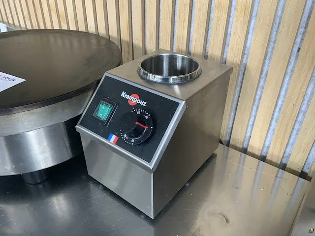 Krampouz ctro4aa crepemaker - afbeelding 5 van  5