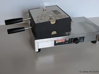 Krampouz wafel en co wafelijzer