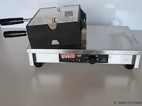 Krampouz wafel en co wafelijzer - afbeelding 2 van  8