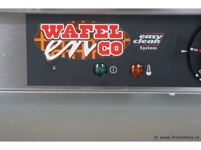 Krampouz wafel en co wafelijzer - afbeelding 3 van  8