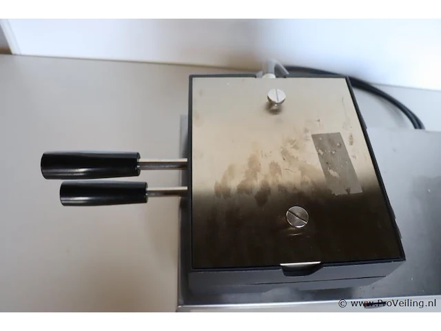 Krampouz wafel en co wafelijzer - afbeelding 5 van  8