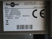 Krampouz wafel en co wafelijzer - afbeelding 7 van  8