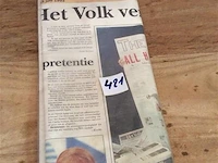 Krant het volk grootste krant - afbeelding 1 van  3