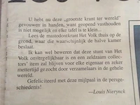 Krant het volk grootste krant - afbeelding 2 van  3