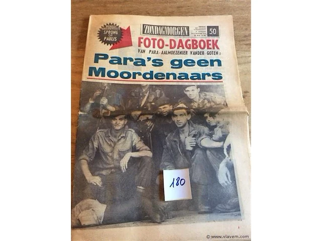Krant zondagmorgen 1964 - afbeelding 1 van  4