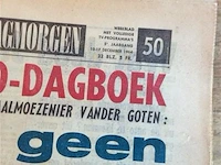 Krant zondagmorgen 1964 - afbeelding 2 van  4
