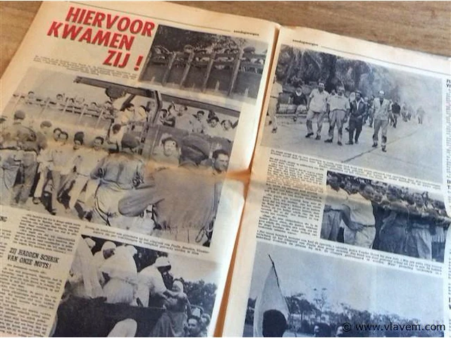 Krant zondagmorgen 1964 - afbeelding 3 van  4