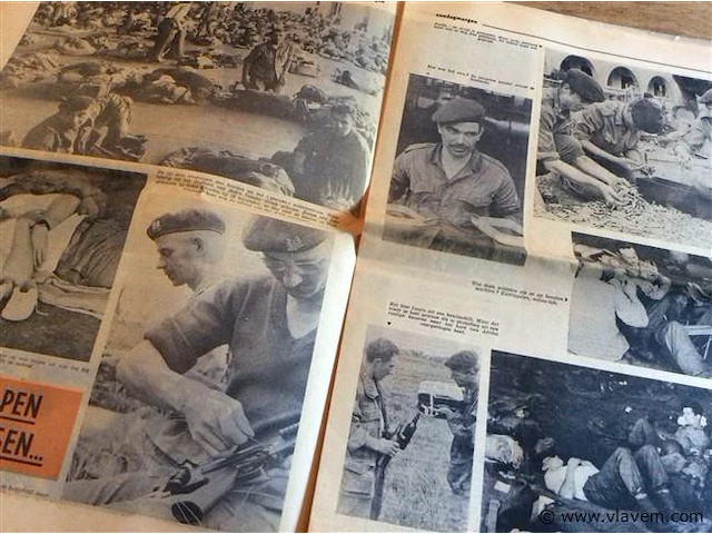 Krant zondagmorgen 1964 - afbeelding 4 van  4