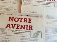 Krantjes notre avenir 3stuks - afbeelding 2 van  2