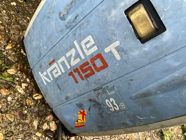 Kranzle - 1150t - hogedrukreiniger - afbeelding 4 van  8