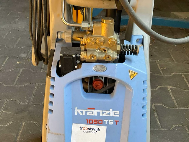 Kranzle 1050 tst hogedrukreiniger - afbeelding 5 van  5
