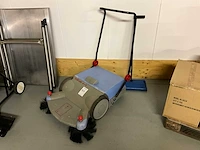 Kranzle 2+2 veegmachine - afbeelding 1 van  5
