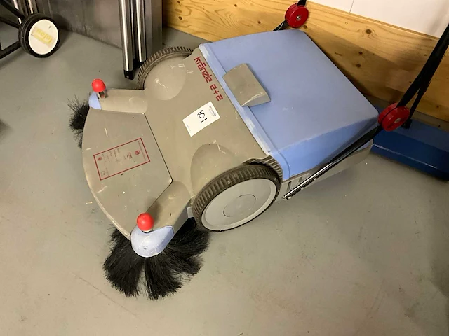 Kranzle 2+2 veegmachine - afbeelding 2 van  5