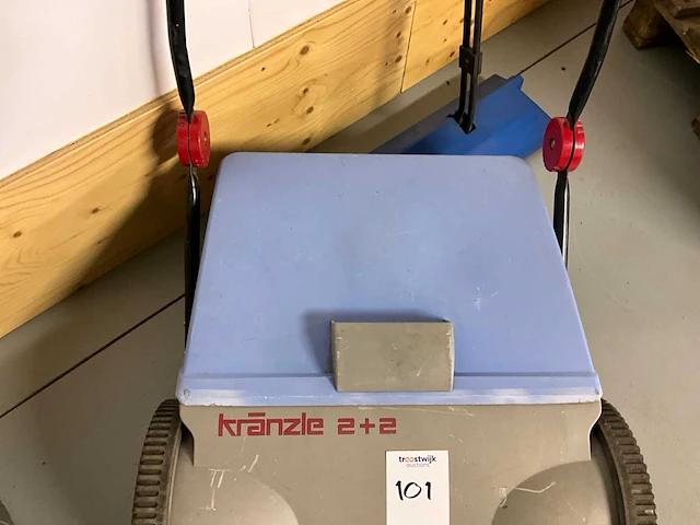 Kranzle 2+2 veegmachine - afbeelding 5 van  5