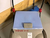 Kranzle 2+2 veegmachine - afbeelding 5 van  5