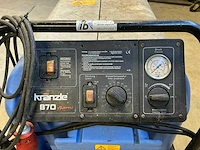 Kranzle 870 therm warmwater hogedrukreiniger - afbeelding 2 van  13