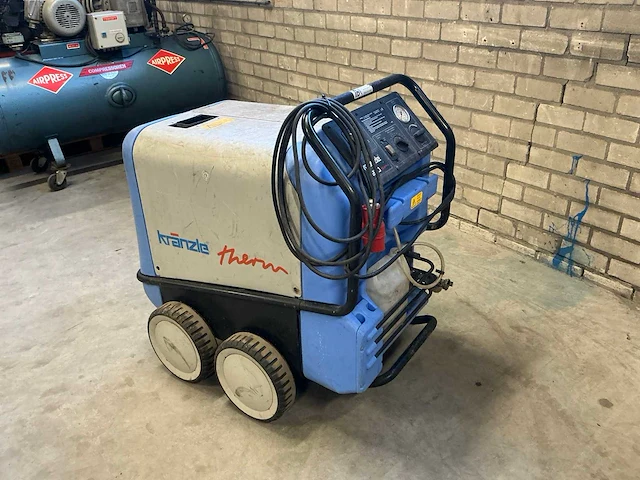 Kranzle 870 therm warmwater hogedrukreiniger - afbeelding 6 van  13