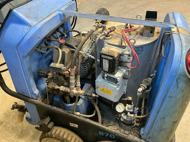 Kranzle 870 therm warmwater hogedrukreiniger - afbeelding 8 van  13