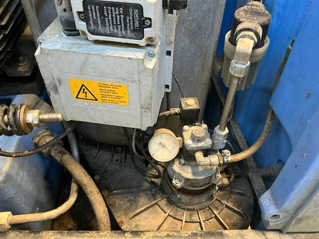Kranzle 870 therm warmwater hogedrukreiniger - afbeelding 10 van  13