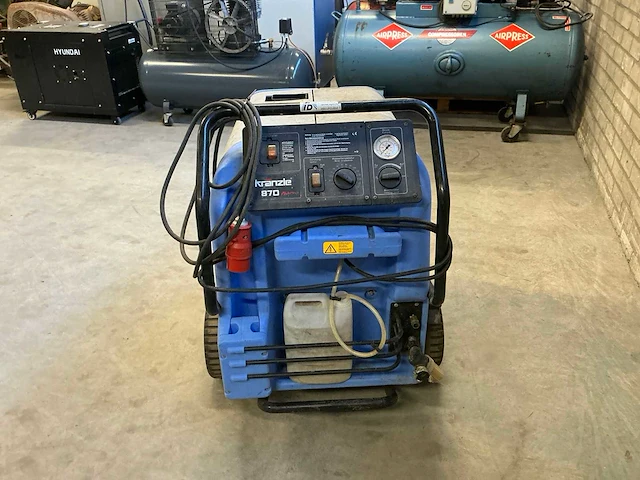 Kranzle 870 therm warmwater hogedrukreiniger - afbeelding 13 van  13