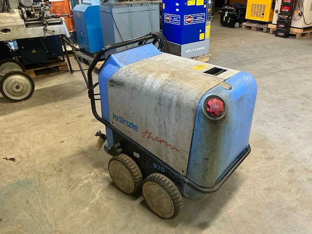 Kranzle 870 therm warmwater hogedrukreiniger - afbeelding 7 van  13