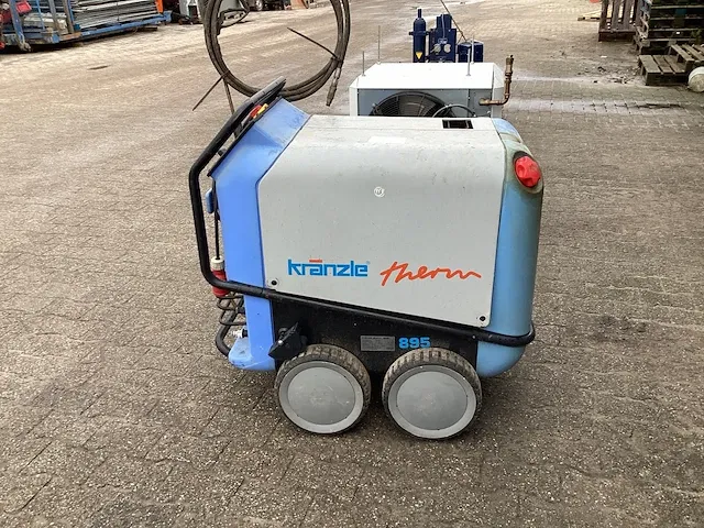 Kranzle 895 therm hogedrukreiniger - afbeelding 10 van  14