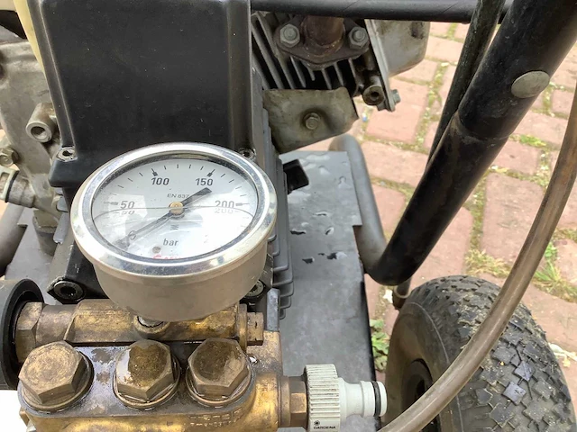 Kranzle b13/150 profijet hogedrukreiniger - afbeelding 2 van  5