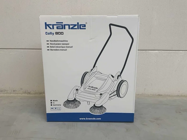 Kränzle colly 800 veegmachine - afbeelding 4 van  9