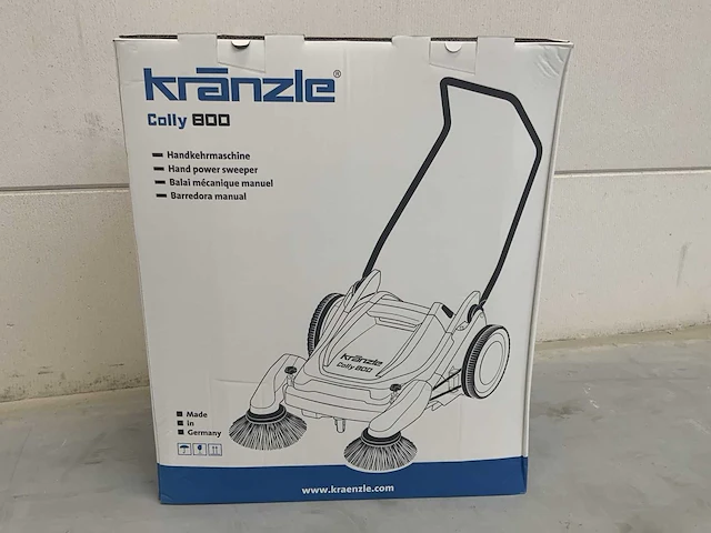 Kränzle colly 800 veegmachine - afbeelding 7 van  9