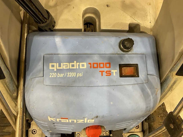 Kranzle quadro 1000 hogedrukreiniger - afbeelding 5 van  7