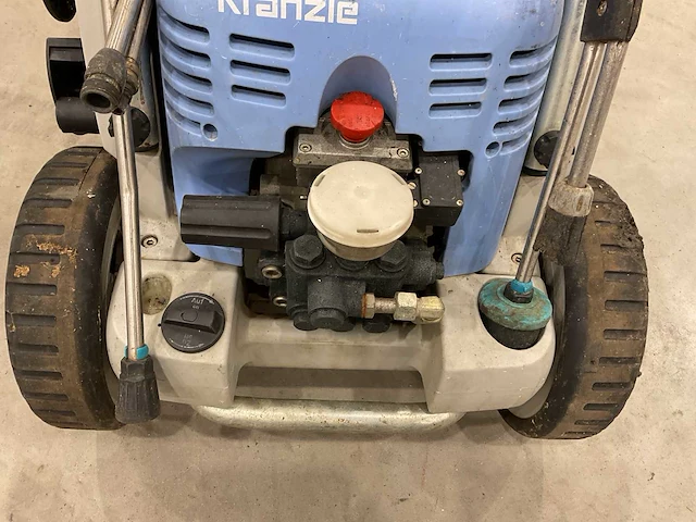 Kranzle quadro 1000 hogedrukreiniger - afbeelding 6 van  7