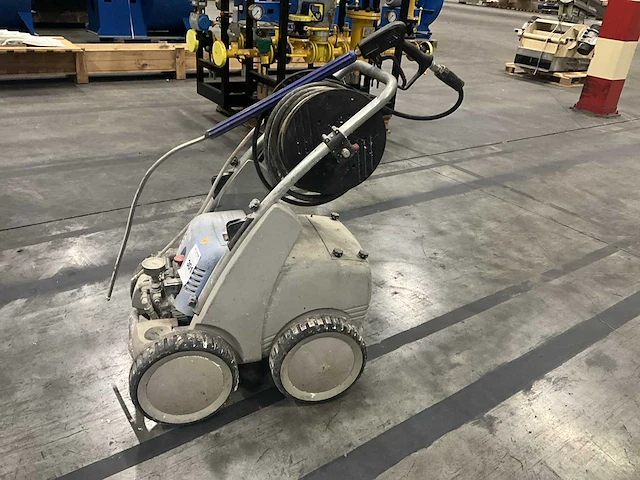 Kranzle quadro 1000tst hogedrukreiniger - afbeelding 1 van  6