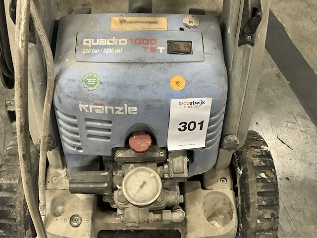 Kranzle quadro 1000tst hogedrukreiniger - afbeelding 6 van  6