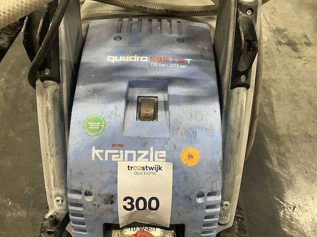 Kranzle quadro 599tst hogedrukreiniger - afbeelding 6 van  6