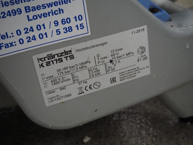 Kränzle / teha - afbeelding 9 van  12