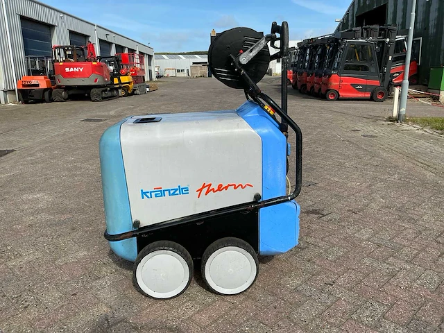 Kranzle therm 1165 hogedrukreiniger - afbeelding 1 van  9